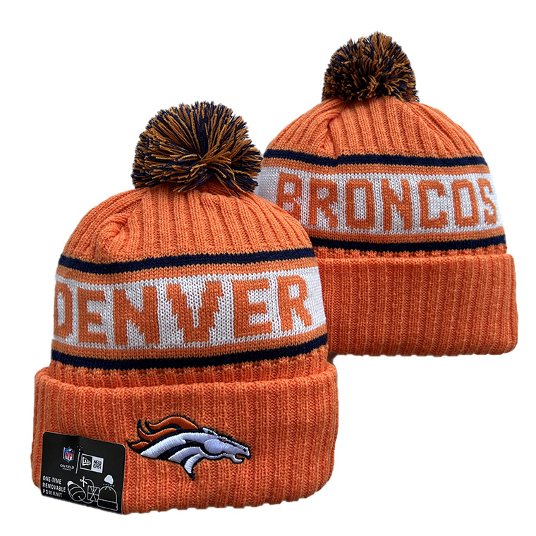 Denver Broncos 2025 Knit Hats 002
